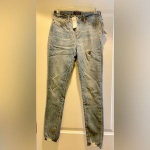 Banana Republic Factory Curvy Skinny Soft Touch Jeans Size 26/2